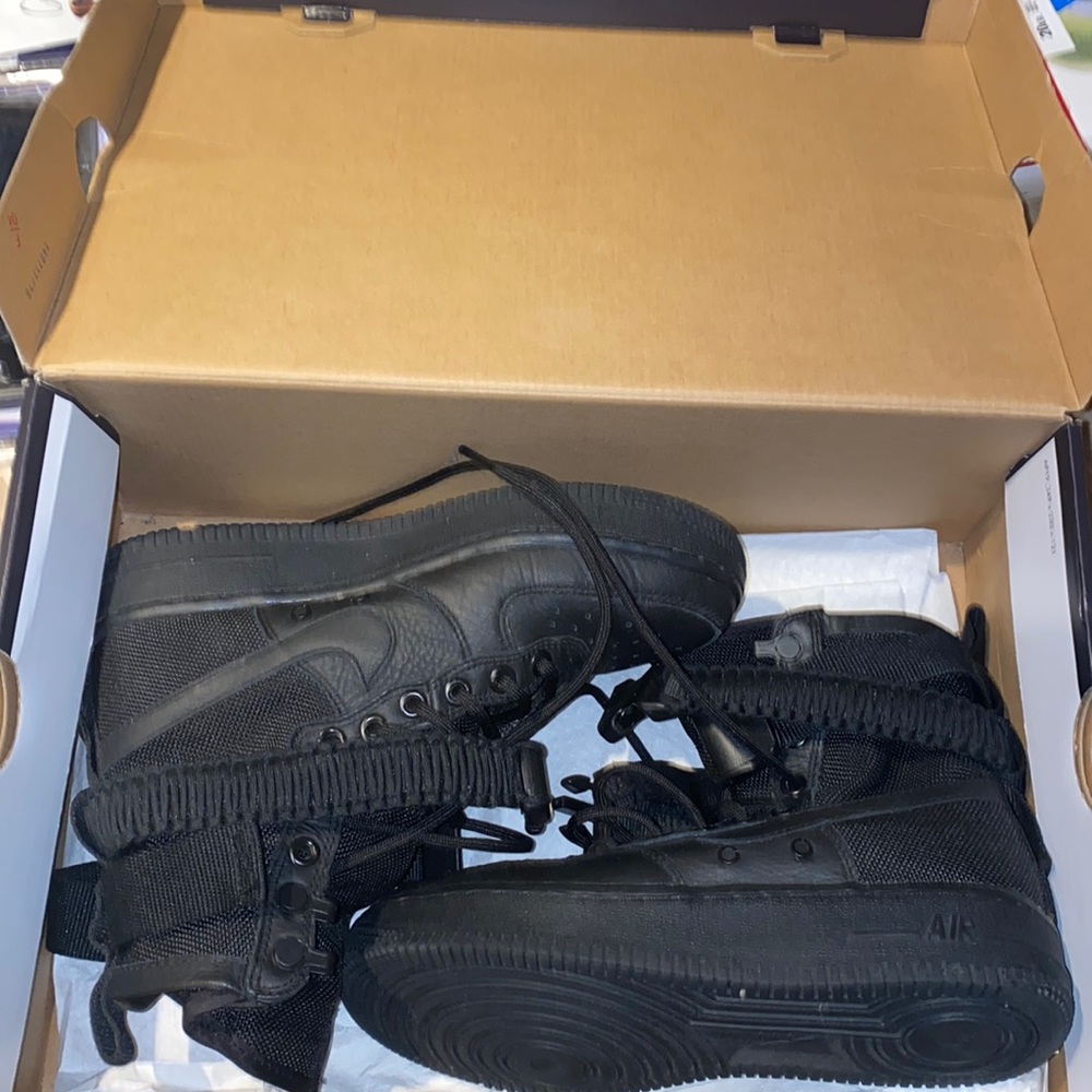 Nike High Top Air Forces